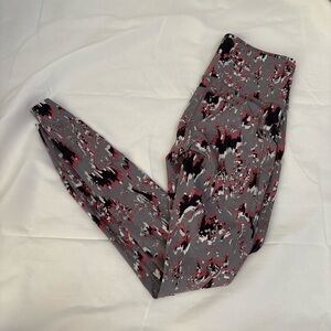 Grey Lululemon Fast & Free Leggings